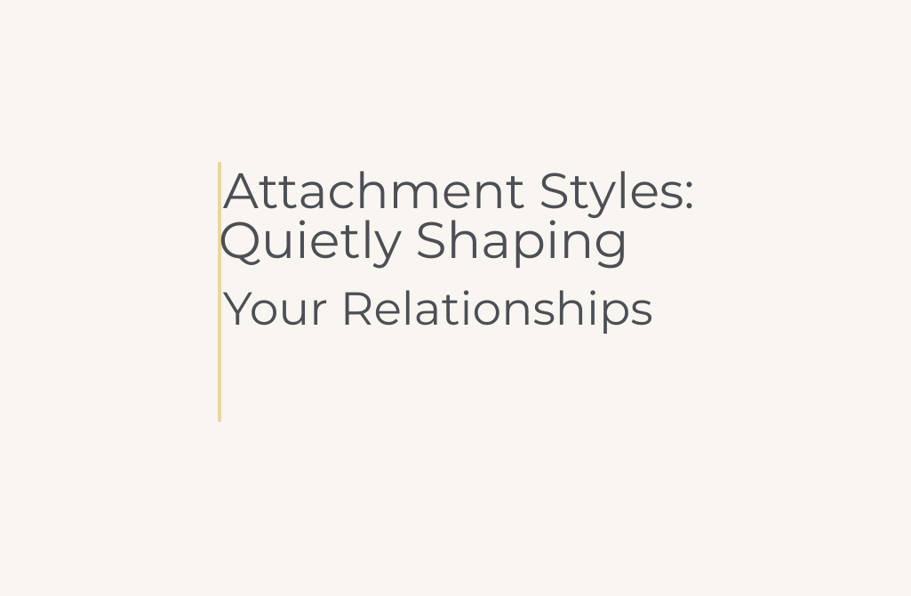 Shaping Relationships