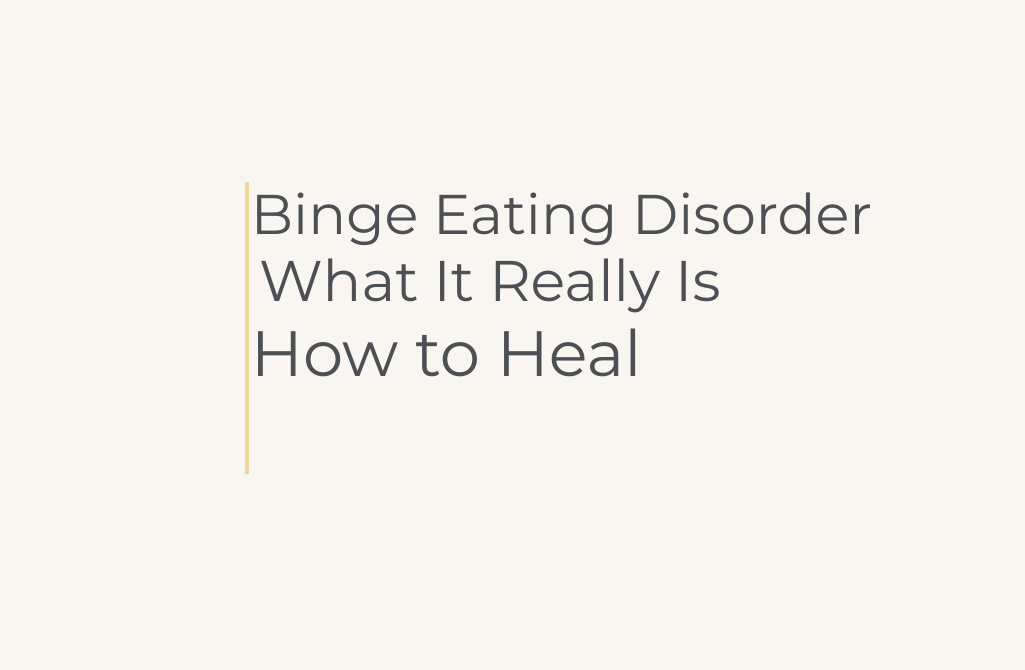 binge eating
