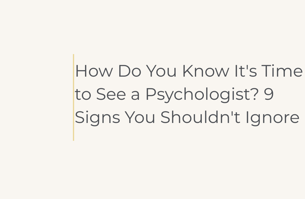 Psychologist