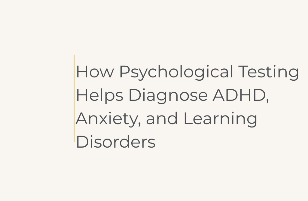 Psychological Testing