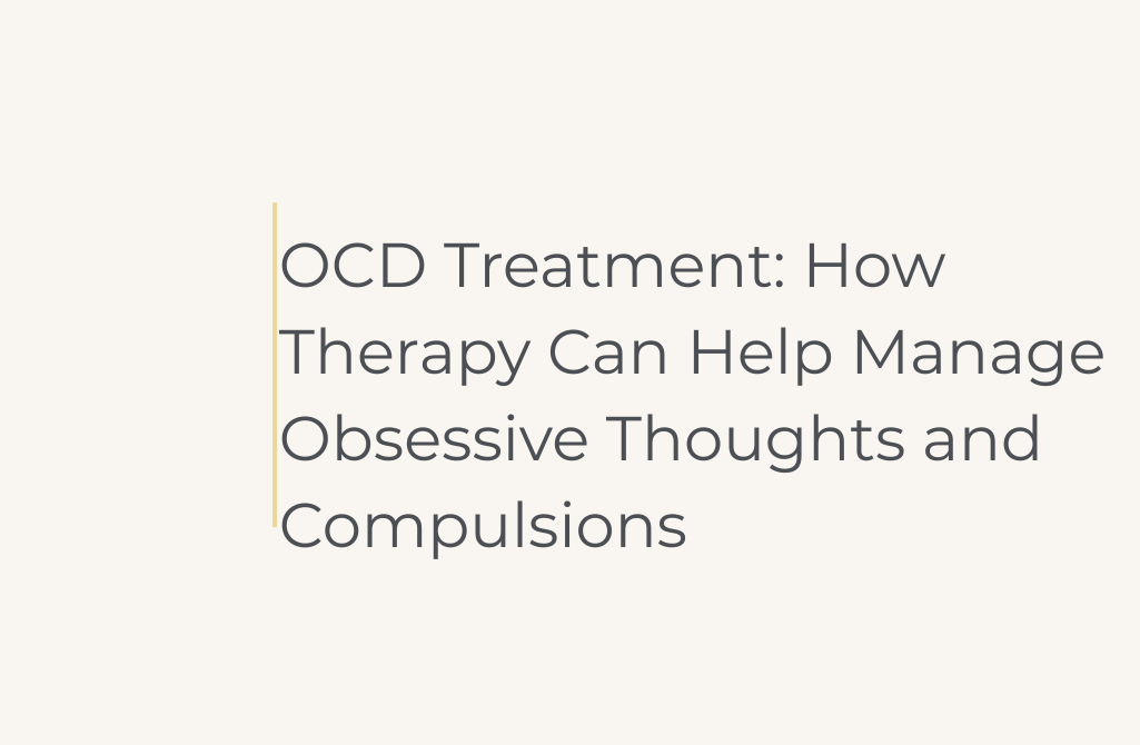OCD Treatment