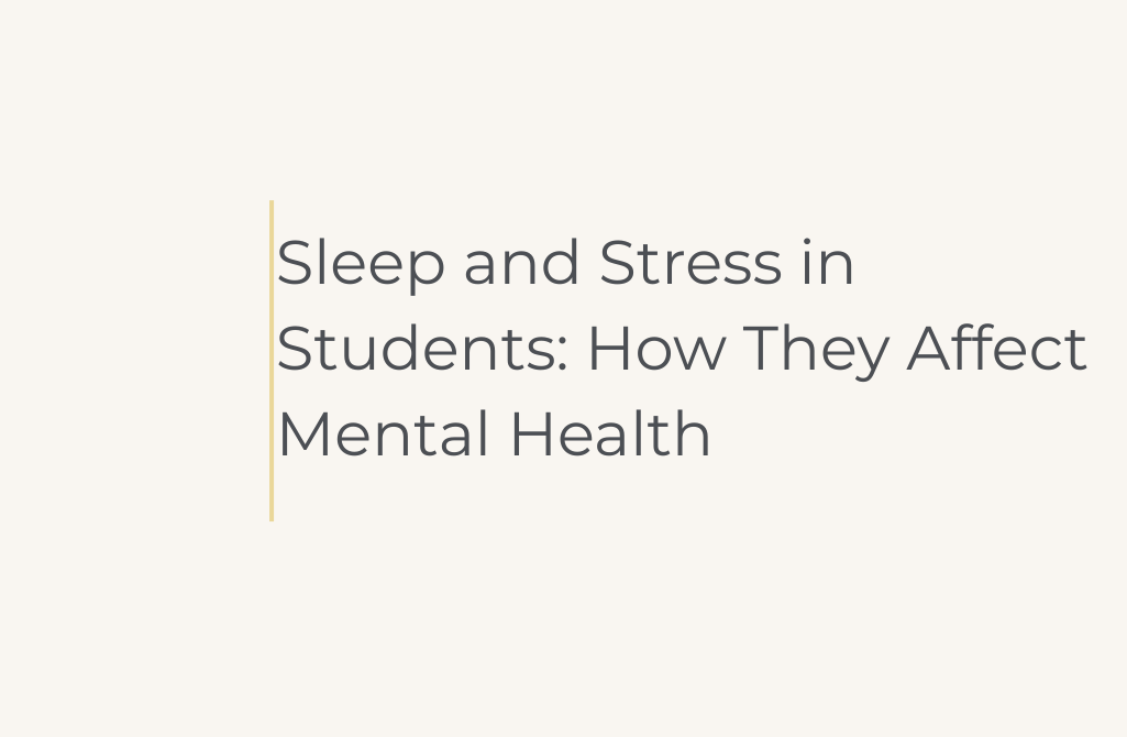 Stress in Students