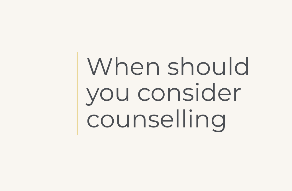 counselling