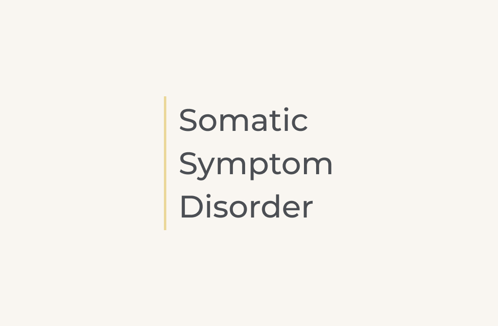Somatic Symptom Tile