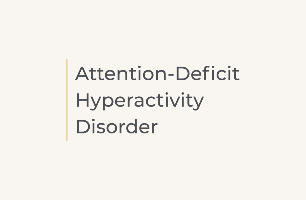 Attention-Deficit / Hyperactivity Disorder tile
